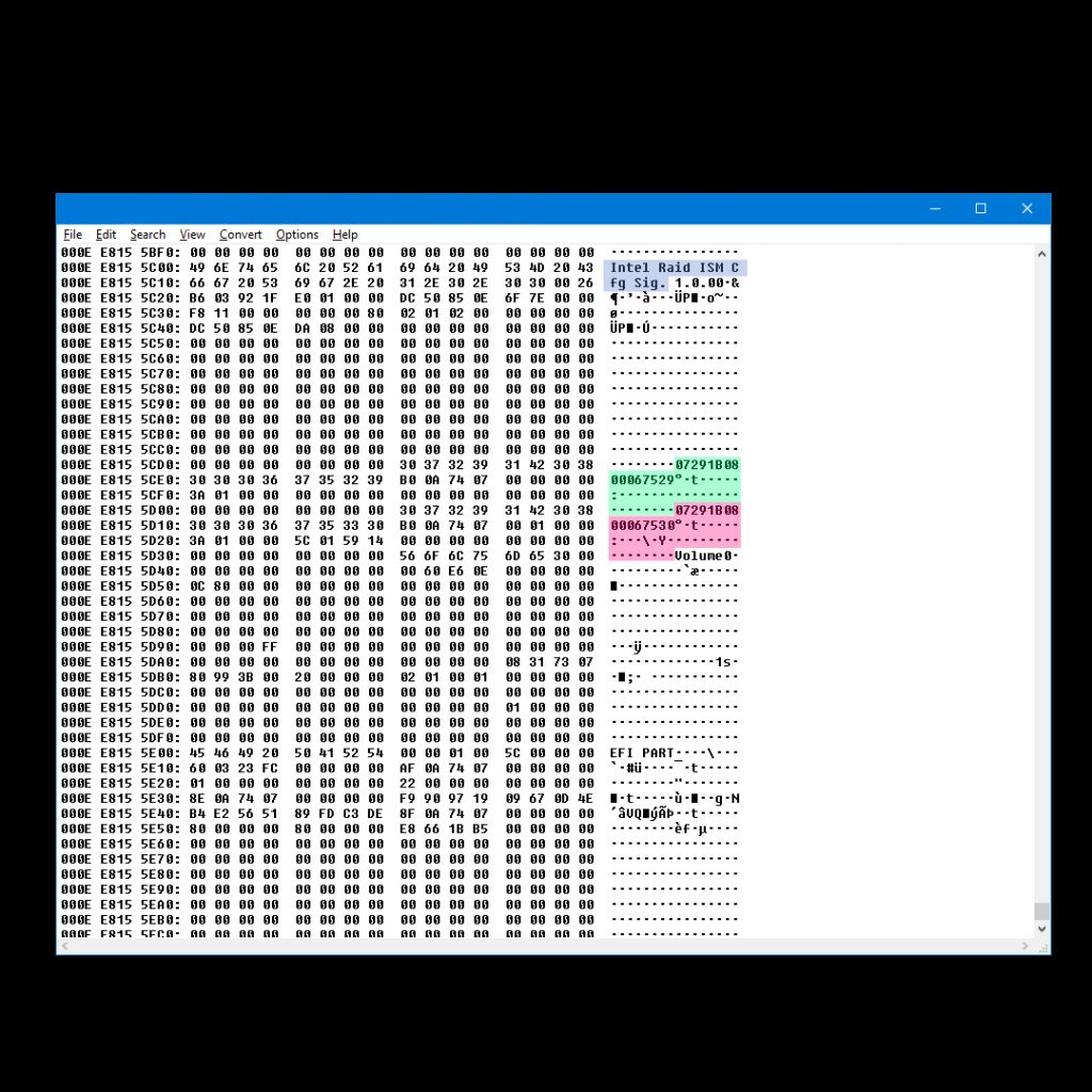 Phison SSE128GTTCR-S80 RAID0